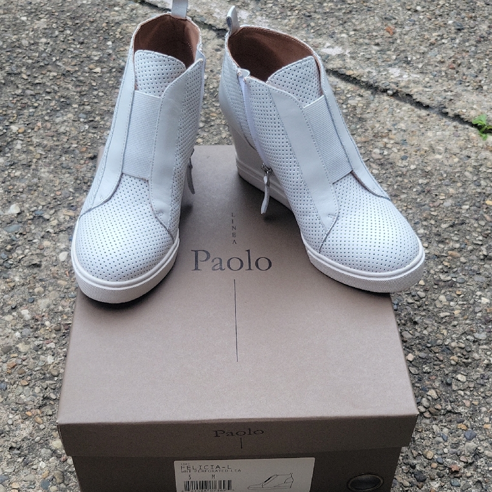 Linea Paolo Felicia Wedges